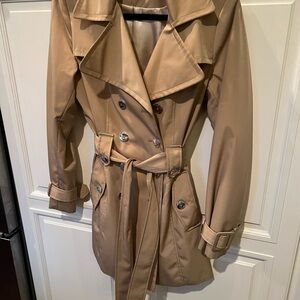 CALVIN KLEIN trench coat SZ XS